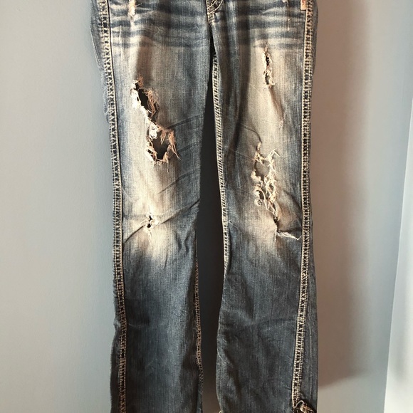 Silver jeans - Picture 2 of 3